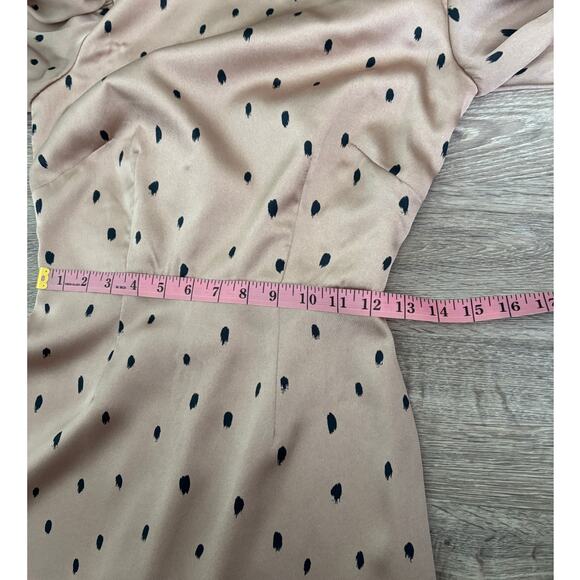 Here Comes The Sun Indiana Puff Sleeve Lace Up Back Dress - Picture 9 of 10